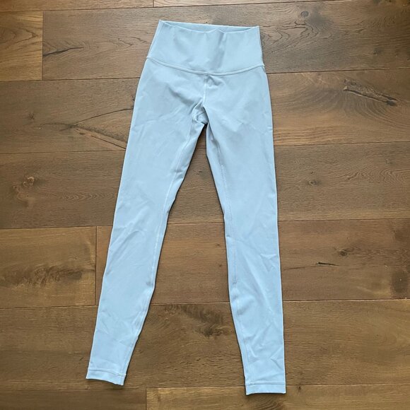 Lululemon Wunder Under Chambray Leggings - Picture 1 of 5